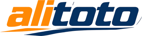 Logo alitoto platform hiburan online Indonesia